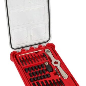 Fits Milwaukee 49-22-5604 SAE Tap & Die PACKOUT Set w/Hex-LOK 2-in-1 Handle - 38 PC - 2PK