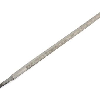 Forney 70332 Round Bastard File, 10-Inch, Silver