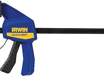 IRWINQUICK-GRIPOne-Handed Bar Clamp, Medium-Duty, 12", 1964718