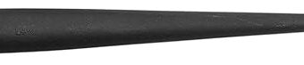 Klein Tools 3255 Bull Pin, Made in USA, Broad Head Bull Pin Resists Corrosion and Mushrooming, Heat Treated Steel with Black Finish, 1-1/4-Inch