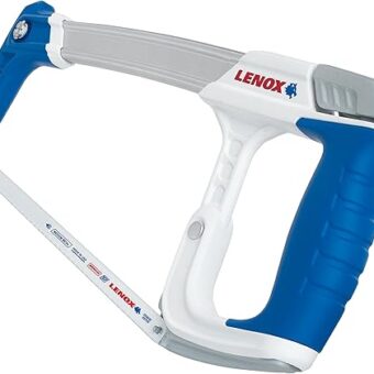 Lenox Tools HT50 High-Tension Hacksaw, Blue