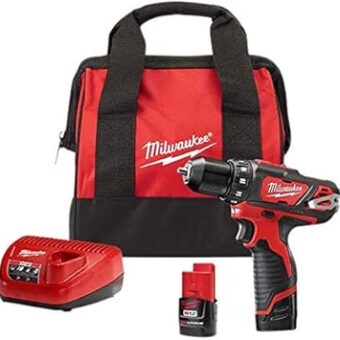 Milwaukee 2407-22 M12 3/8-Inch Drill/Driver Kit