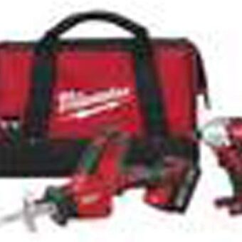 Milwaukee 2695-24 M18 Cordless Tool Kit