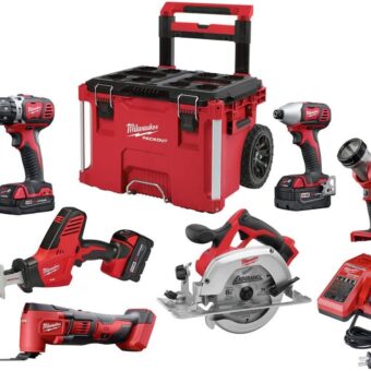 Milwaukee 2697-26PO M18 6-Tool PACKOUT Combo Kit