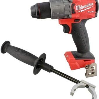 Milwaukee 2803-20 M18 FUEL Brushless Motor 1/2" Drill/Driver (Bare Tool)-Peak Torque = 1,200 in-lbs