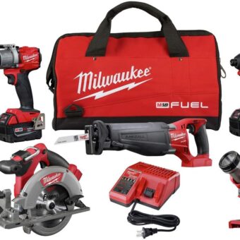 Milwaukee Electric Tools 2997-25 Fuel Combo Kit