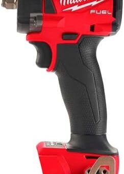 Milwaukee M18 FUEL 3/8" Compact Impact Wrench with Friction Ring - No Charger, No Battery, Bare Tool Only