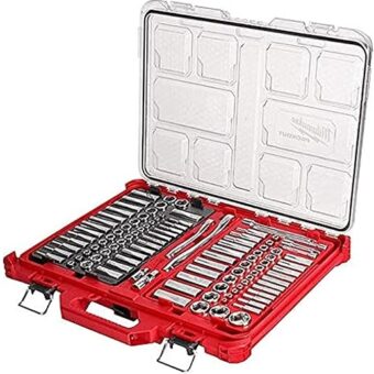 Milwaukee RATCHET & SOCKET SET 106PC 48-22-9486