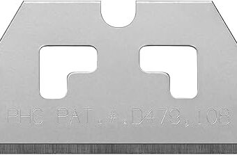 Pacific Handy Cutter SP017 Safety Point Blade for PHC Safety Cutters, Pack of 100, Sharp Edge, Safety Point Razor Blades for Injury Reduction, Cuts...