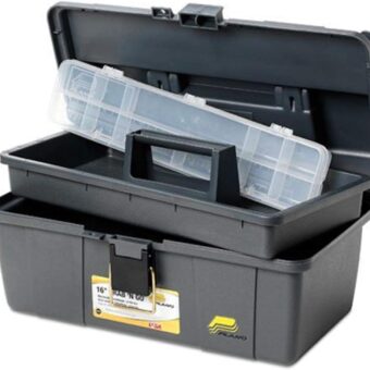 Plano 452-006 Grab-N-Go 16-Inch Tool Box with Tray