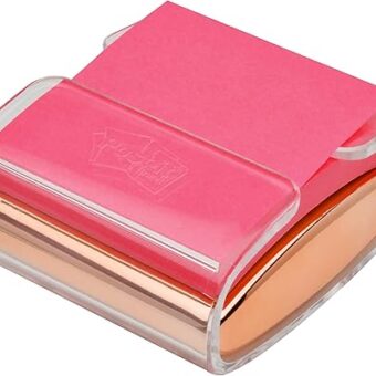 Post-it Pop-up Note Dispenser, Rose Gold, 3 x 3 in, 1 Dispenser/Pack (WD-330-RG)