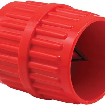 Prime-Line RP77271 Pipe And Tubing Reamer, 1/8 in To 1-5/8 in Diameter, Red (Single Pack)