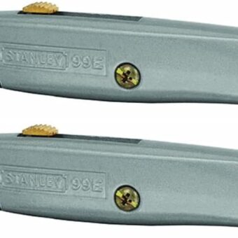 Stanley 10-099 6 in Classic 99 Retractable Utility Knife, 2-Pack