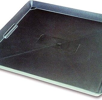 WirthCo 40092 Drip Tray - Black - (22" X 22" X 1.5")