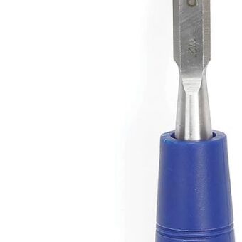 WORKPRO W043001 1/2 In. Wood Chisel (Single Pack) , Zinc