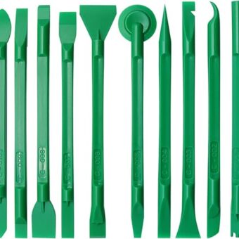 10PCS Phone Repair Tools Disassembly Spudger Disassemble Crowbars Pry Opening Hand Tools Set For Phone Repair