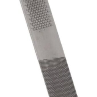 4-in-1 Hand Rasp Files, Coarse And Fine Teeth, Flat Rasp, Wood Carving Rasp, Carpentry Files For Shaping Wood, Leather, Plastic, Metal.