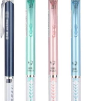 4Pc 0.9mm Mechanical Pencil Automatic Pencil Office School Writing Drawing Tool Stationery Student Supplies