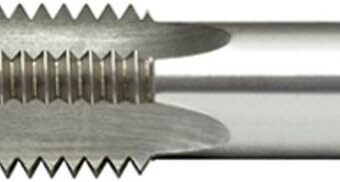 Alfa Tools HTSPP71523 2-1/2"-8 Flute High-Speed Steel Special Thread Tap-Plug