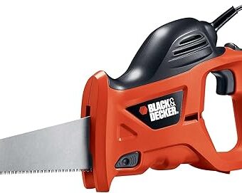 BLACK+DECKER Electric Hand Saw with Storage Bag, 3.4-Amp (PHS550B)