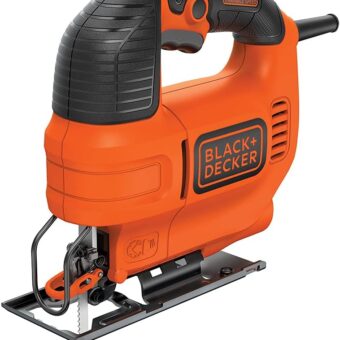 BLACK+DECKER Jig Saw, 4.5 -Amp (BDEJS300C)