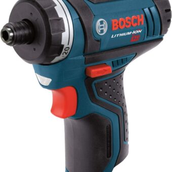 Bosch PS21N 12V Max Two-Speed Pocket Driver (Bare Tool)