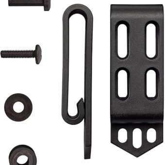 Cold Steel C-Clip Small (Pack of 2), Black