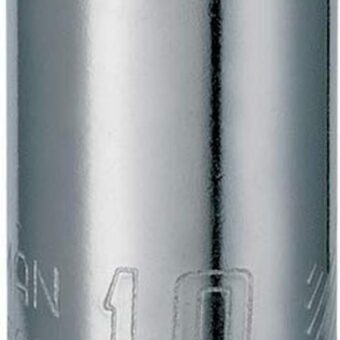 CRAFTSMAN Shallow Socket, Metric, 1/4-Inch Drive, 10mm, 6-Point (CMMT43508)