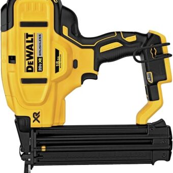 DEWALT DCN680B 20V MAX* XR® 18 GA Cordless Brad Nailer (Tool Only)