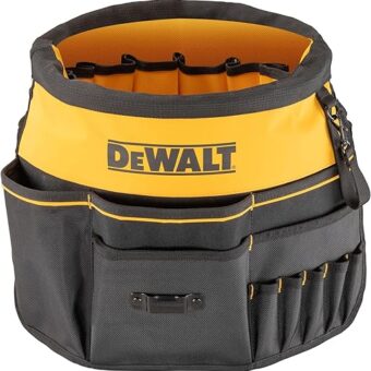 DEWALT Tool Organizer, 37 Pockets and Loops for Tool Storage Including a TOUGHCASE Pocket (DWST560109)