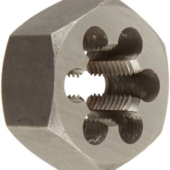 Drill America 3/4"-10 High Speed Steel Hex Die, DWT Series