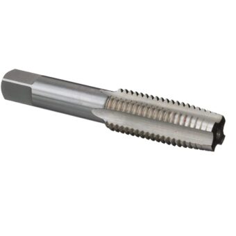 Drill America #6-32 UNC High Speed Steel Left 3 Flute Taper Tap, (Pack of 1)