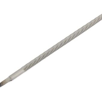 Forney 70331 Round Bastard File, 8-Inch, Silver