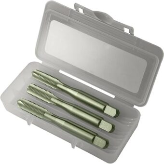 Greenfield Threading 341771 GT/VTD #10-24NC HTGP H2 4FL GP T-P-B Hand Tap Set