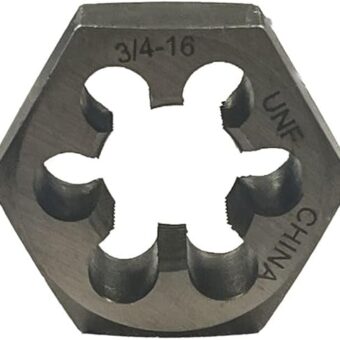 HHIP 1017-1734 Hex Rethreading Die, 3/4-16"