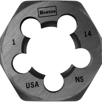 IRWIN Hanson 8467 Die 1-14 1 13/16 Sh, for Tap Die Extraction