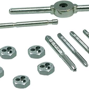 IRWIN Tap And Die Set, Fractional, 12-Piece (24605)