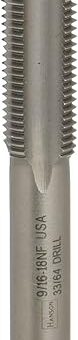 Irwin Tools 1349 Irwin 9/16" - 18 Nf Fractional Tap