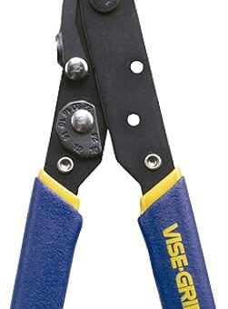 IRWIN VISE-GRIP Wire Stripping Tool/Wire Cutter, 5-Inch (2078305)