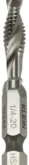 Klein Tools 32242 Drill Tap, 1/4-20