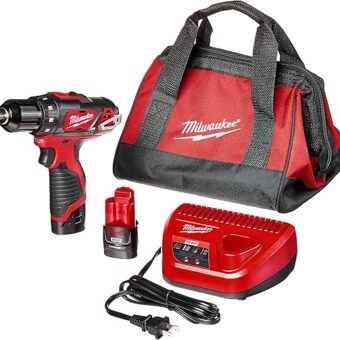 Milwaukee 2407-22 M12 3/8 Drill Driver Kit