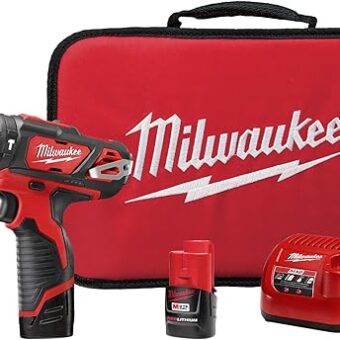 Milwaukee 2408-22 M12 3/8 Hammer Dr Driver Kit