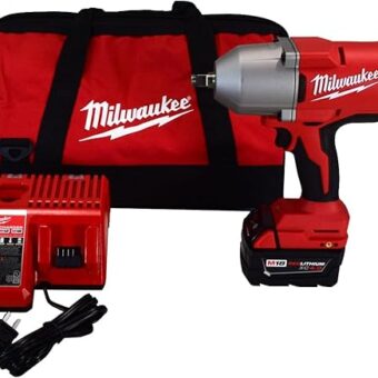 Milwaukee 2666-21B 18V Cordless 1/2" Impact Wrench with Friction Ring Kit