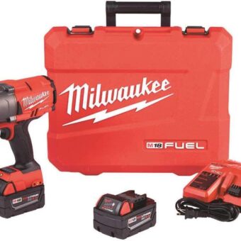 Milwaukee 2767-22 Fuel High Torque 1/2" Impact Wrench w/ Friction Ring Kit