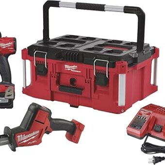 Milwaukee 2997-23PO M18 FUEL 3 Tool Combo PACKOUT Kit