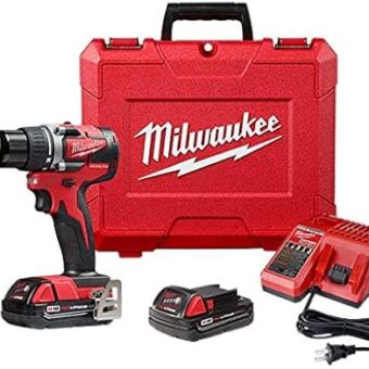 Milwaukee Cordless Drill M18 1/2" CP BRUSHLESS HD KT 2802-22CT (280222CT)