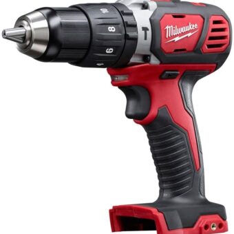 Milwaukee M18 18-Volt Lithium-Ion 1/2 in. Cordless Hammer Drill (Bare Tool Only)