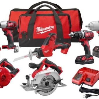 Milwaukee M18 18-Volt Lithium-Ion Cordless Combo Kit