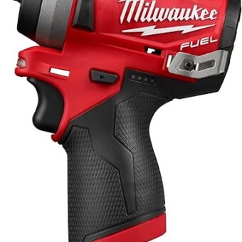 MILWAUKEE'S Cordless Impact Wrench,1/4" Drive Size