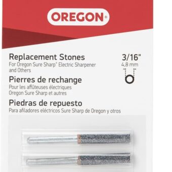 Oregon 28842 3/16-Inch Electric Sure Sharp Replacement Sharpening Stones